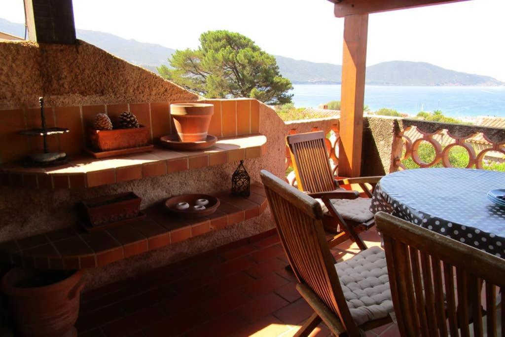Demi Villa A 150M De La Plage Avec Vue Sur Mer Appietto Exterior photo