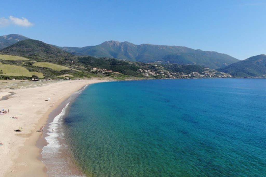 Demi Villa A 150M De La Plage Avec Vue Sur Mer Appietto Exterior photo